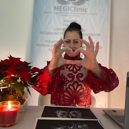 Hisa Megiclinic - Apartments & Healing Center Kobarid Eksteriør billede