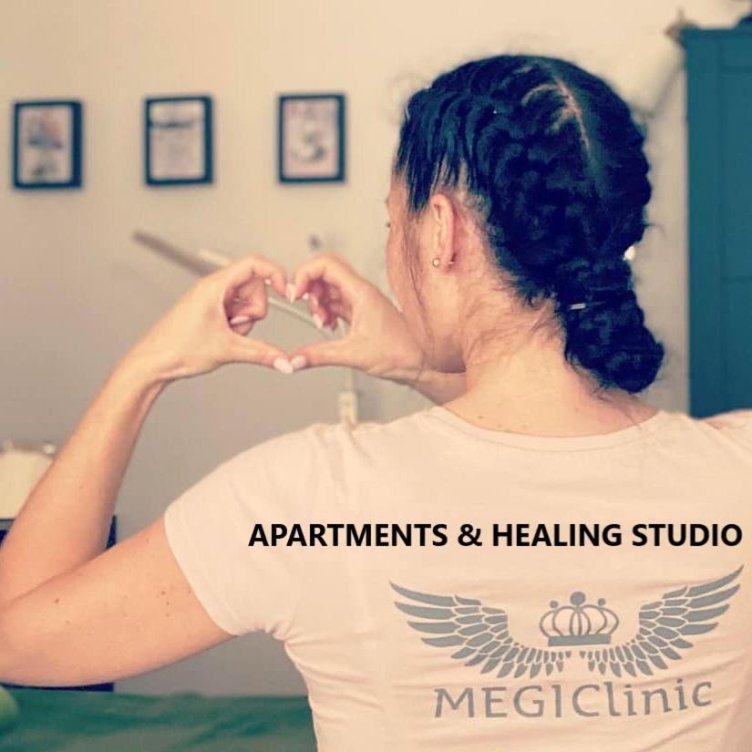 Hisa Megiclinic - Apartments & Healing Center Kobarid Eksteriør billede