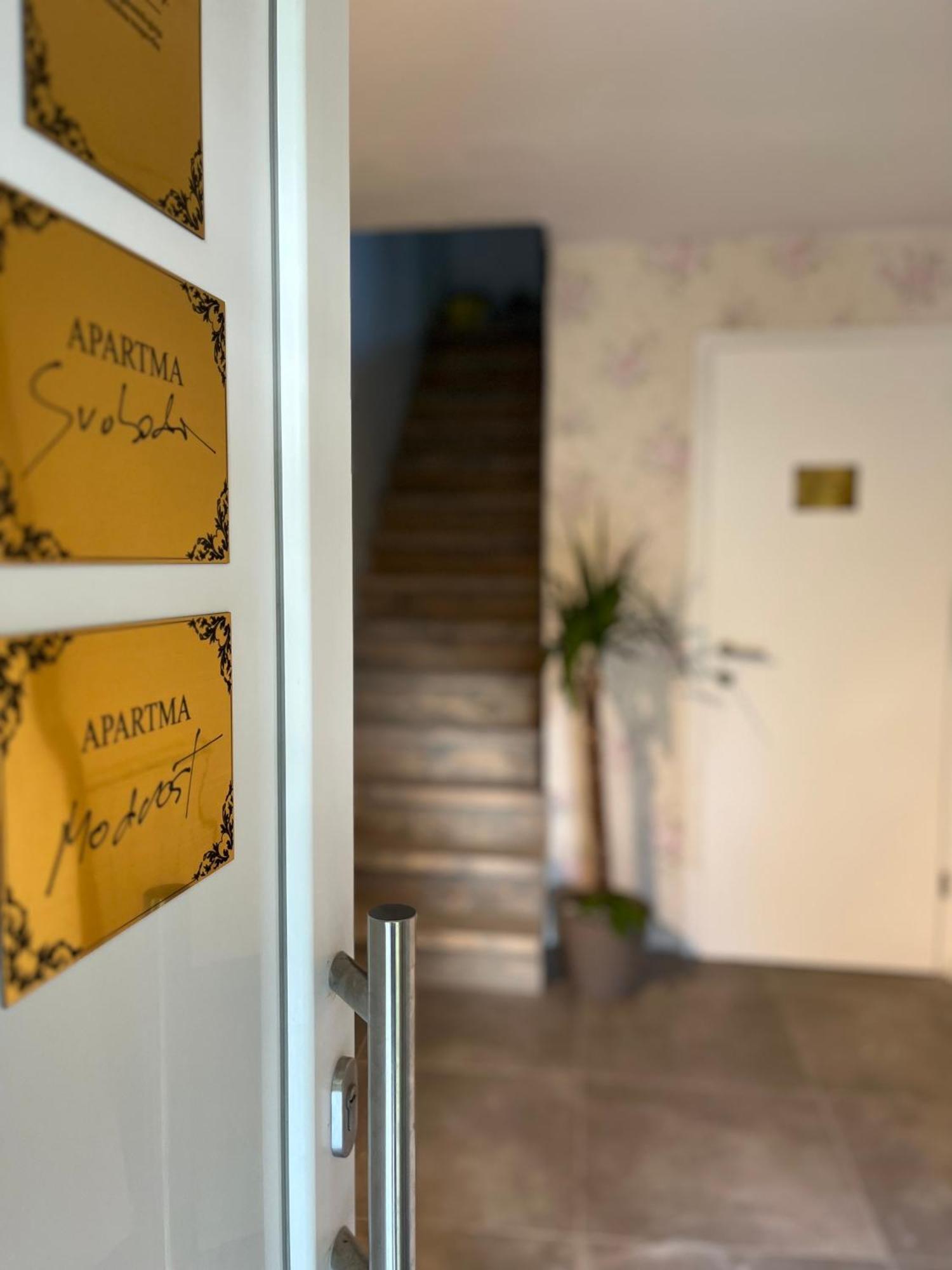 Hisa Megiclinic - Apartments & Healing Center Kobarid Eksteriør billede